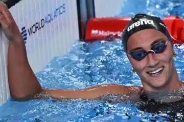 Mondiali nuoto: Simona Quadarella d’oro anche negli 800 stile libero