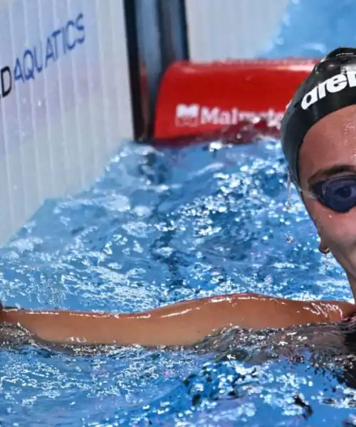 Mondiali nuoto: Simona Quadarella d’oro anche negli 800 stile libero