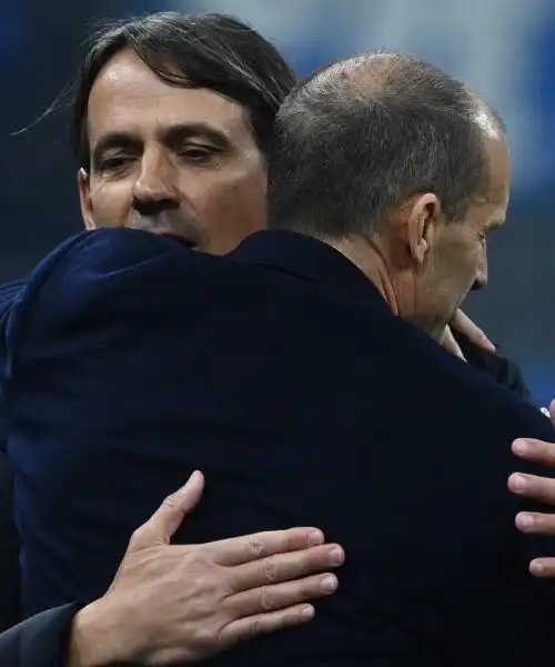 Simone Inzaghi e Massimiliano Allegri in coro: “Il campionato è ancora lungo”