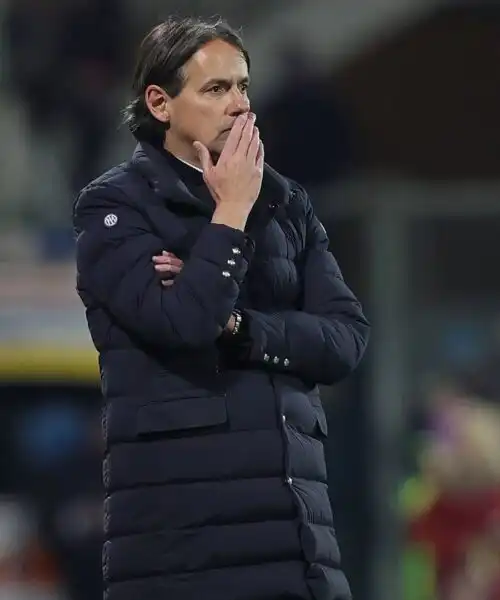 Simone Inzaghi sta con Massimiliano Allegri. E lo elogia