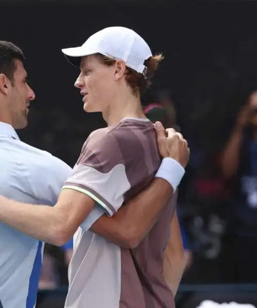 Jannik Sinner svela un punto in comune con Novak Djokovic