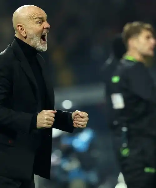 Milan, Stefano Pioli secco sul suo futuro