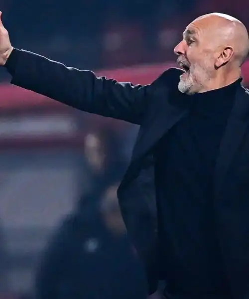 Milan, Stefano Pioli spiega la sconfitta con il Monza