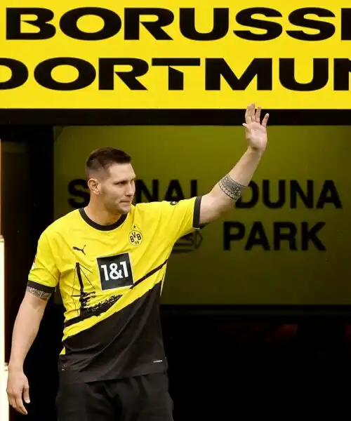 C’è l’ipotesi inglese per Niklas Süle: addio Borussia Dortmund. Foto