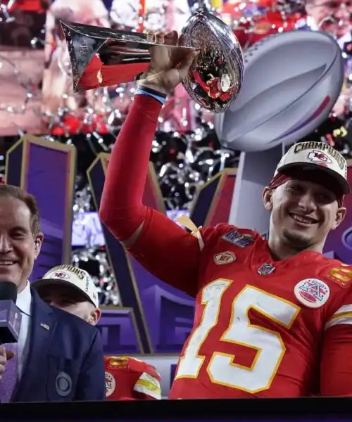 Super Bowl, Pat Mahomes fa dei ringraziamenti speciali