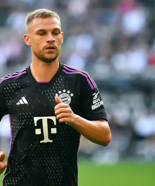 Sempre più complicato il rinnovo di Joshua Kimmich: le foto