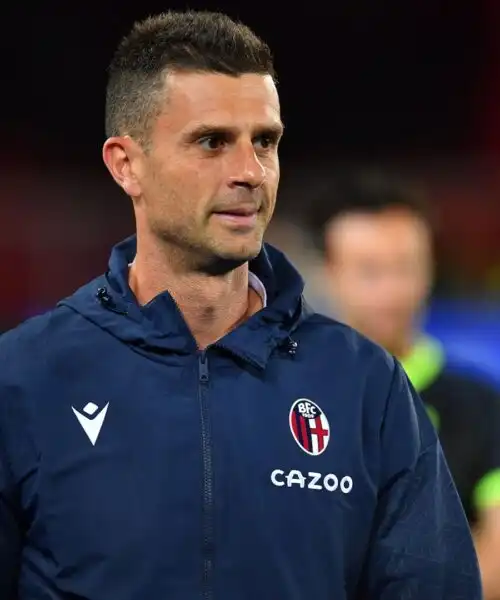 Thiago Motta esalta il Bologna: “Europa? Contento che la chiedano”