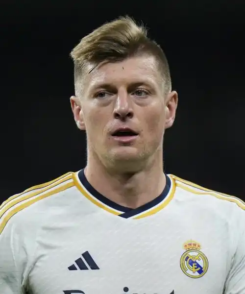 Toni Kroos offerto alla Juventus: la situazione. Foto