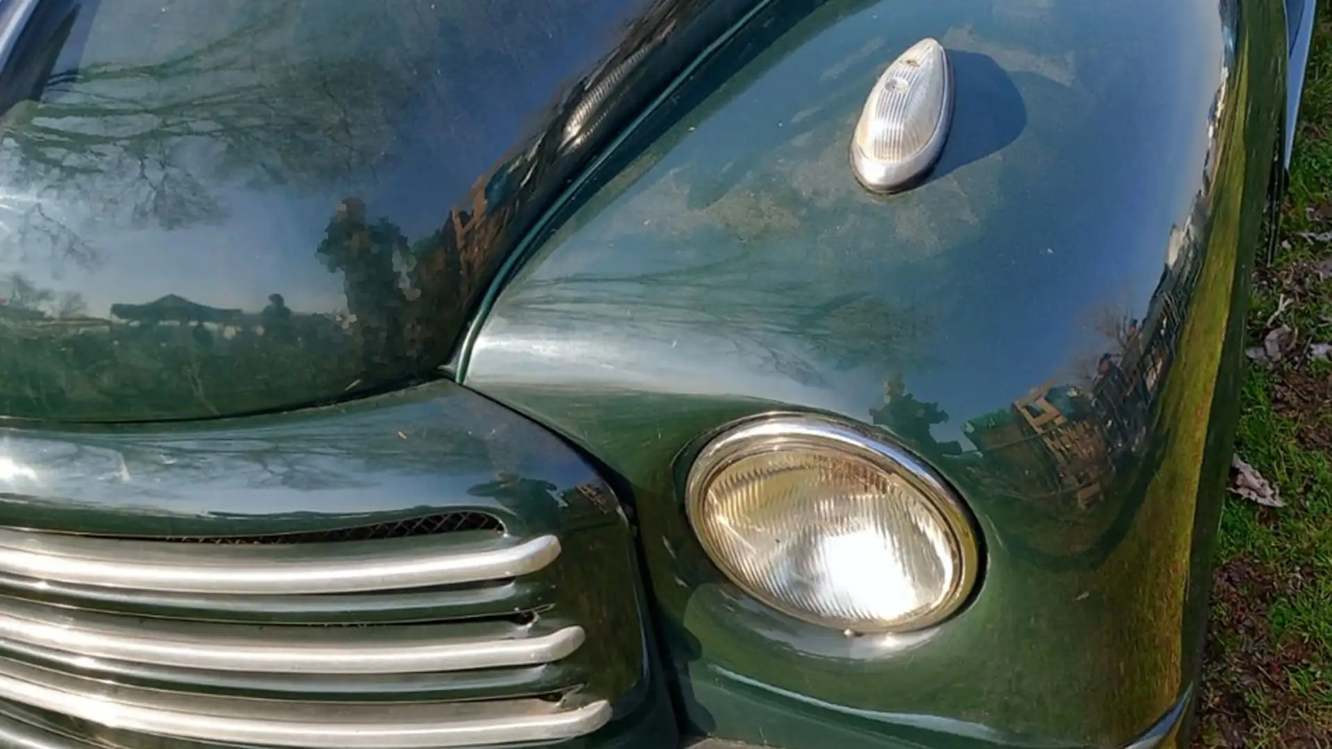 Una macchina molto elegante