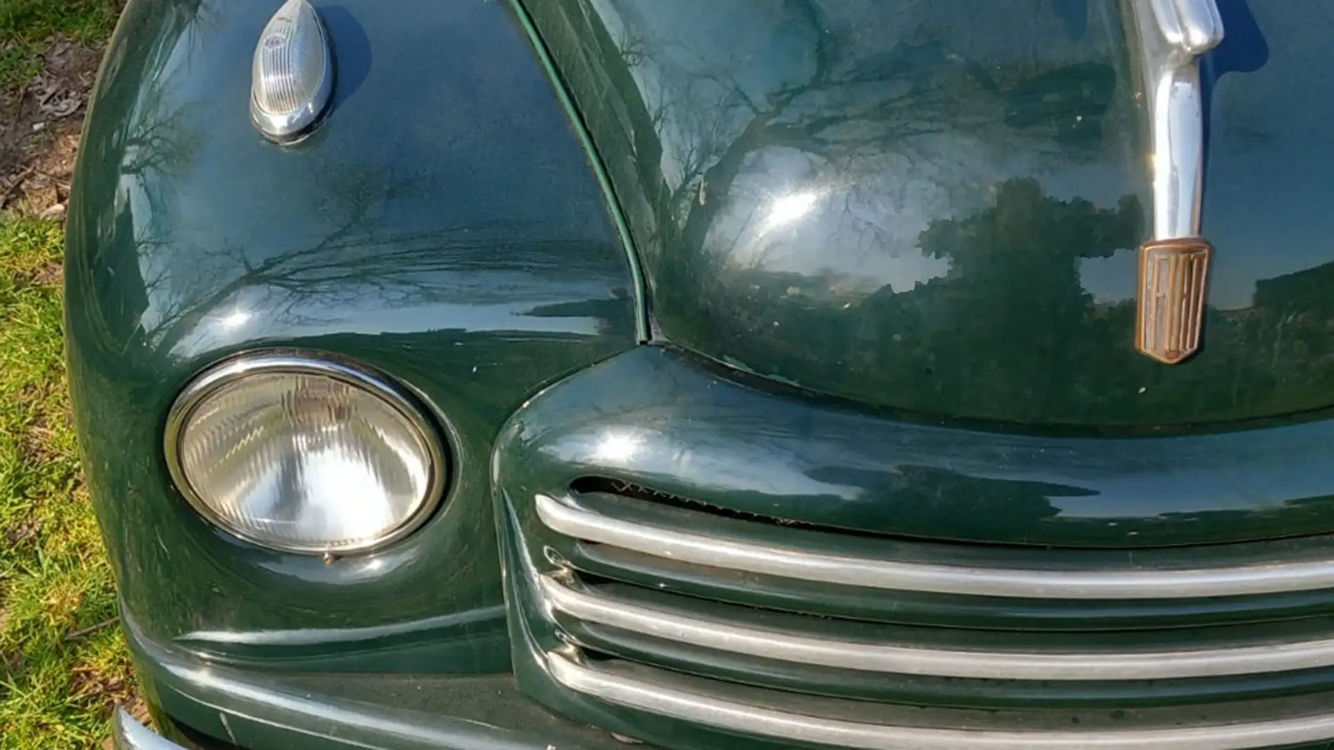 La macchina andava ad aggiungersi alle altre Topolino