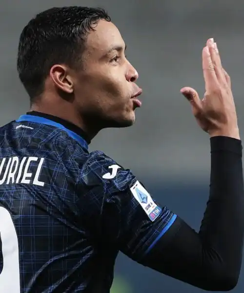 Trasferimento immediato per Luis Muriel: le immagini