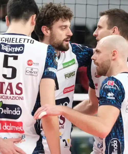Volley, Champions League uomini: Trento avanza, sarà derby con Civitanova