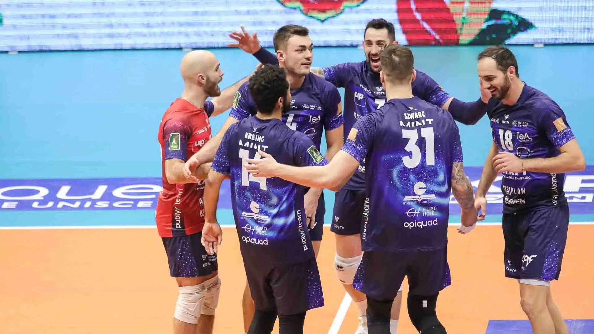 La partita è durata meno di un'ora e mezza.
