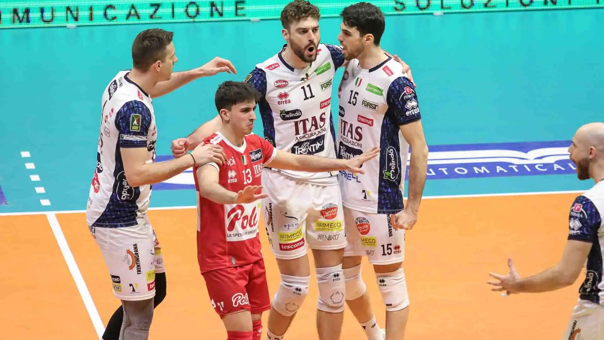 Trento si è confermata così capolista.
