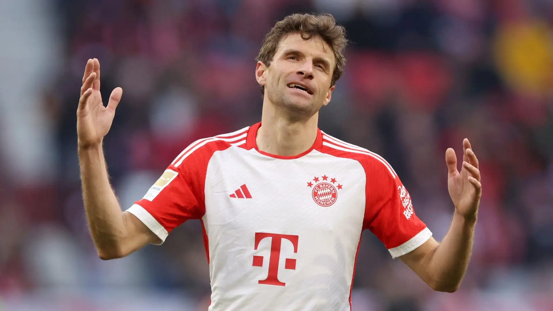 Muller, stranamente, non ha segnato