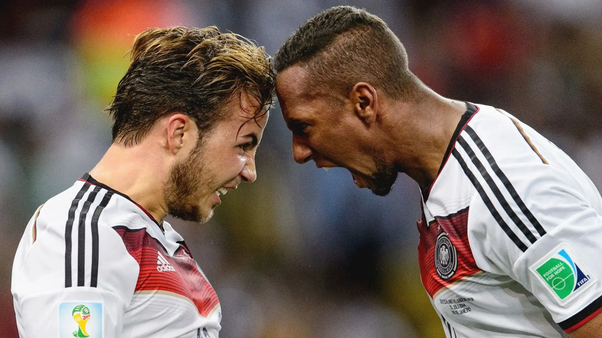 Jerome Boateng, acquistato dalla Salernitana, ha vinto il Mondiale con la Germania nel 2014
