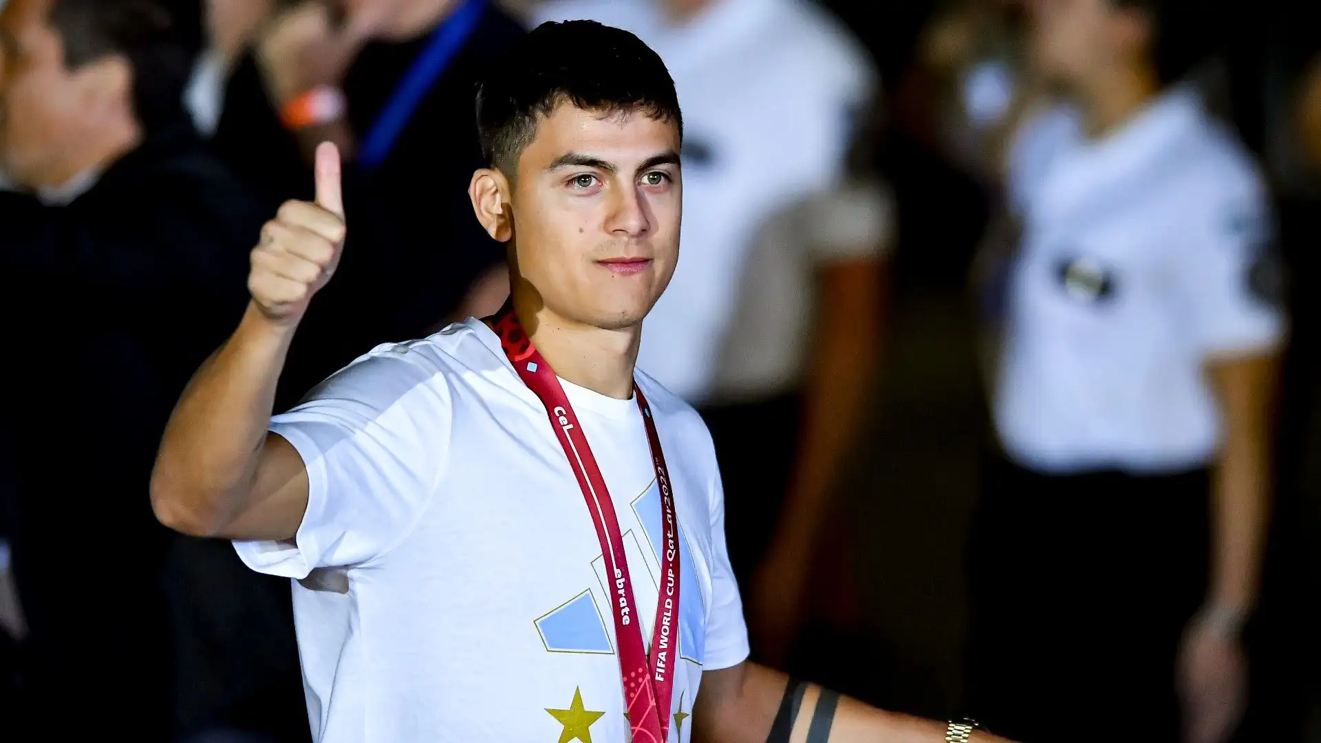 Anche Paulo Dybala (Roma) ha alzato la coppa del mondo due anni fa
