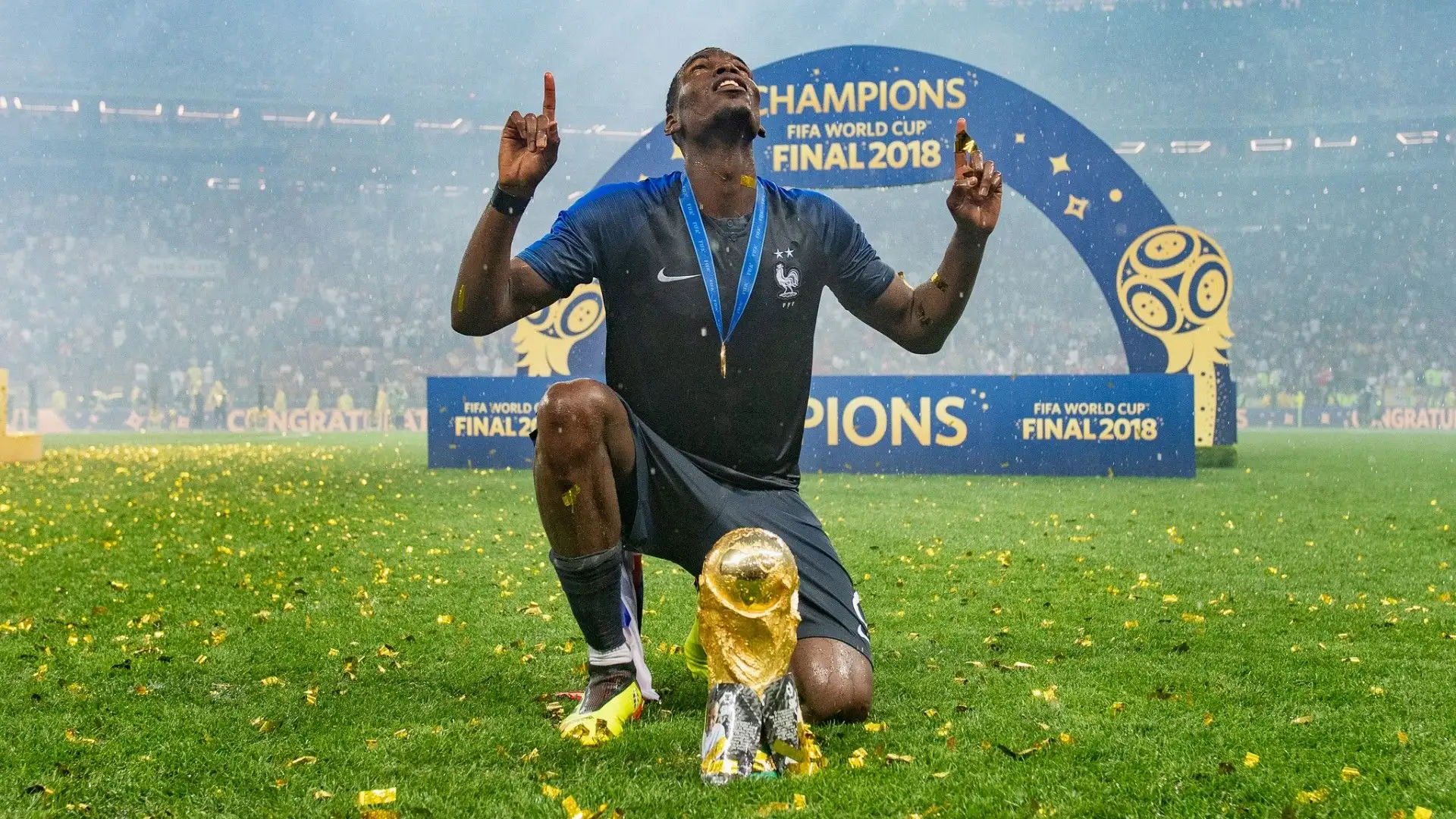 Con loro anche Paul Pogba (Juventus)

