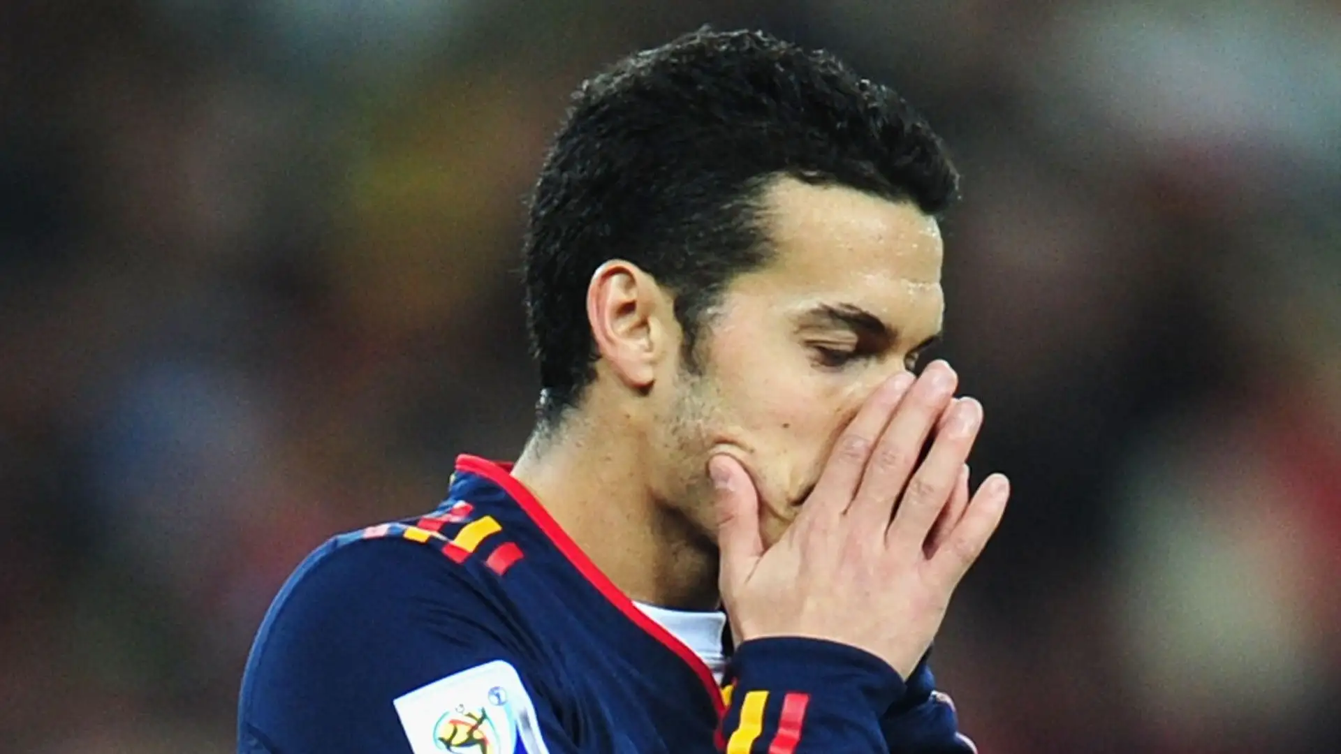 Pedro (Lazio) ha trionfato nel 2010 con la Spagna
