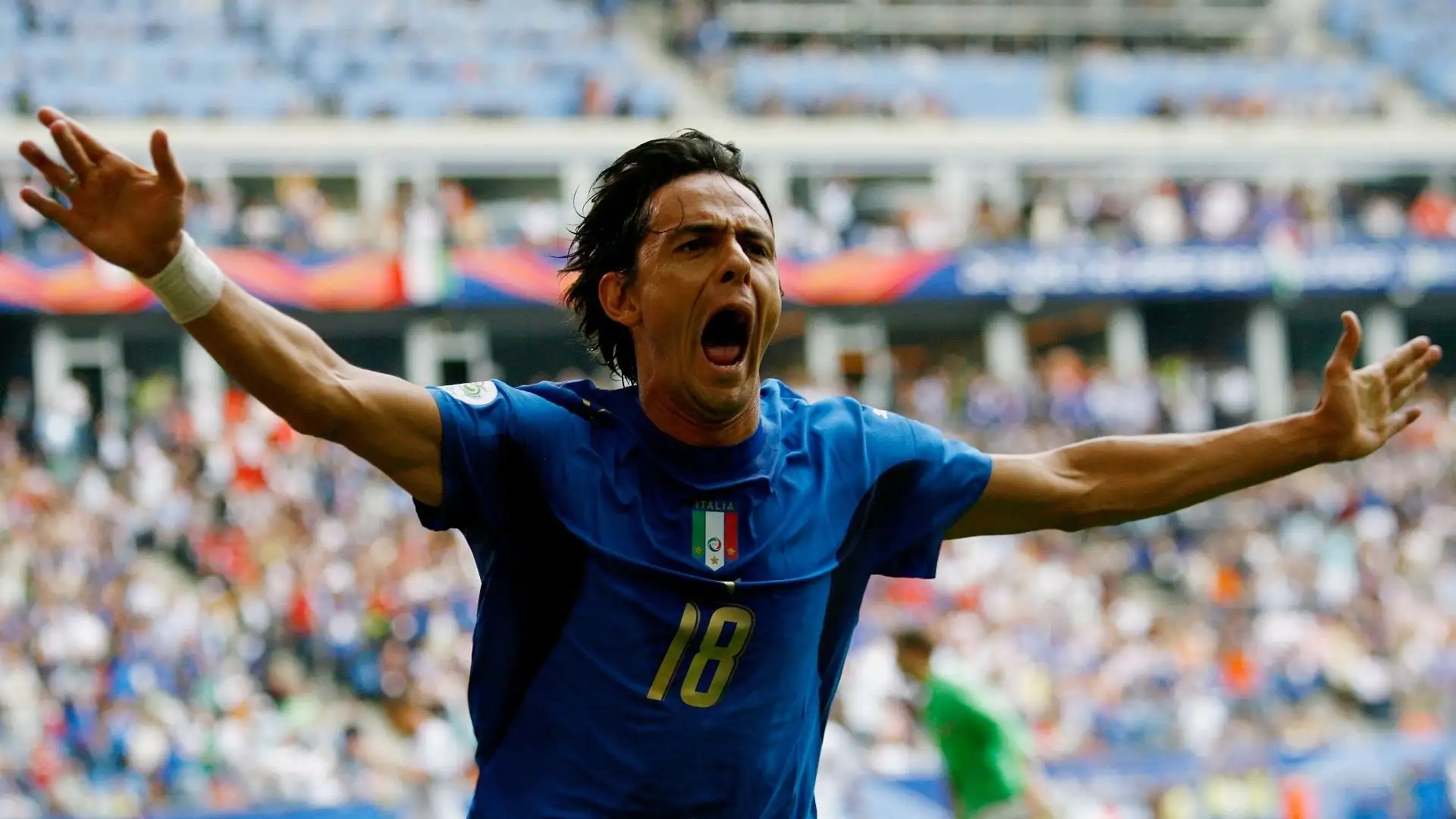 Con loro c'era anche Filippo Inzaghi, oggi sulla panchina della Salernitana
