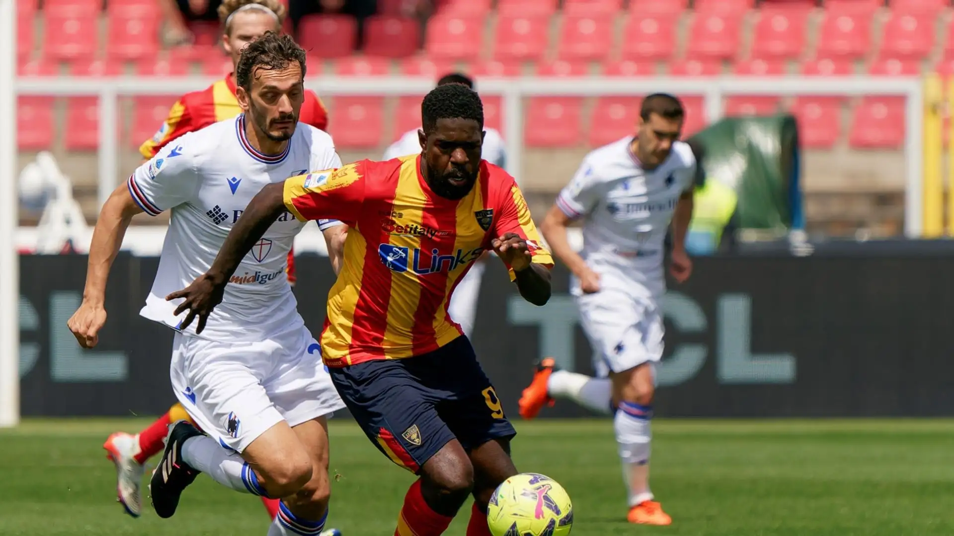 Il nazionale francese, campione del mondo nel 2018, era tornato a sentirsi importante ed aveva contribuito alla salvezza dei giallorossi