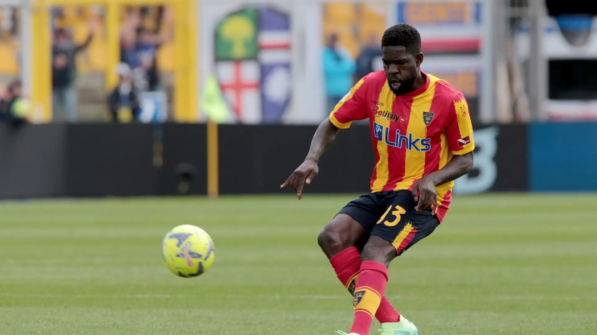 Umtiti al Lille ha giocato appena 180' in campionato