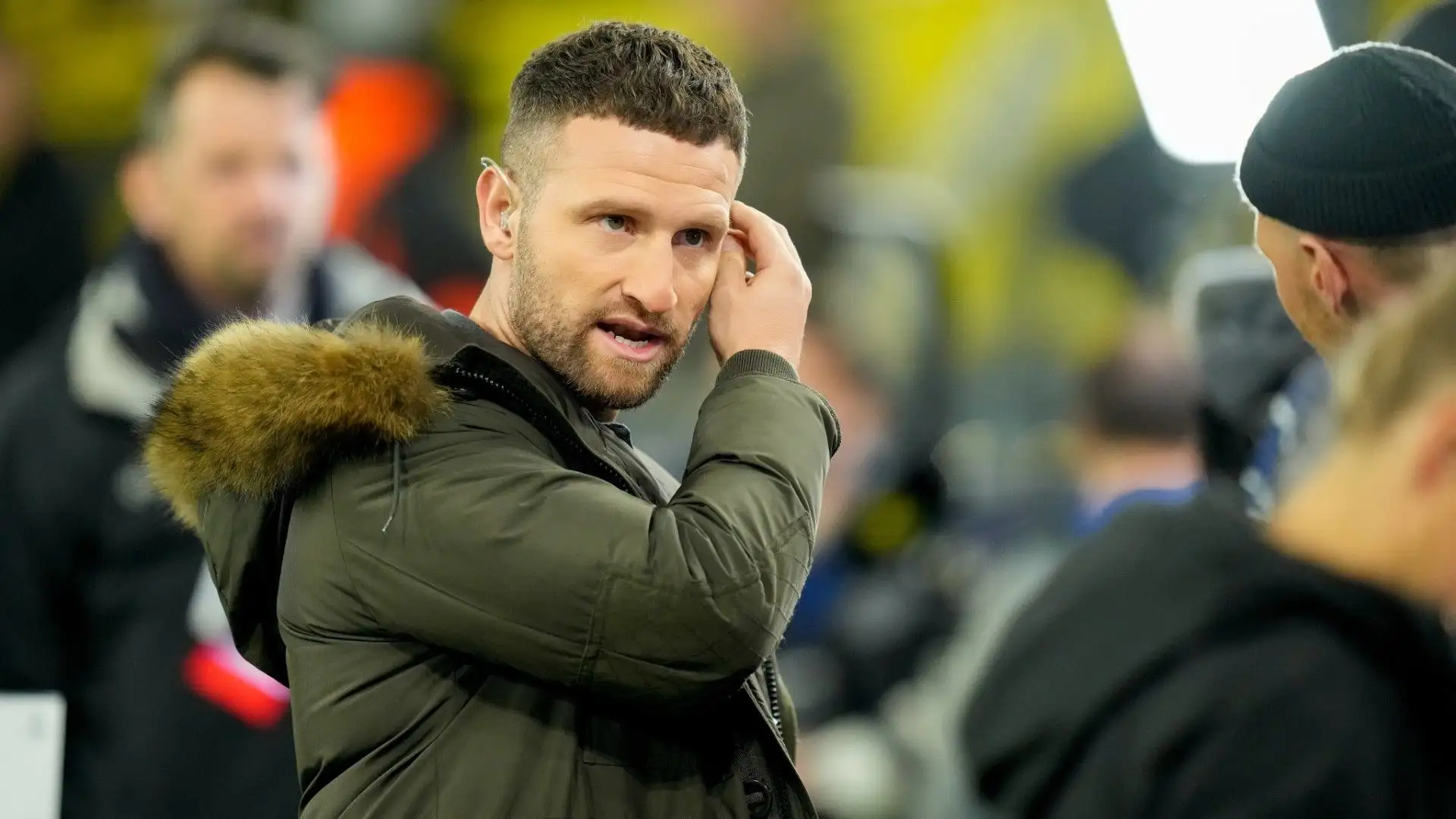 A 31 anni Mustafi si sente ancora competitivo
