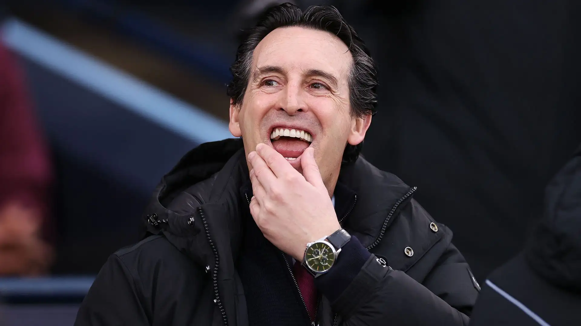 L'allenatore spagnolo è attualmente sotto contratto con l'Aston Villa