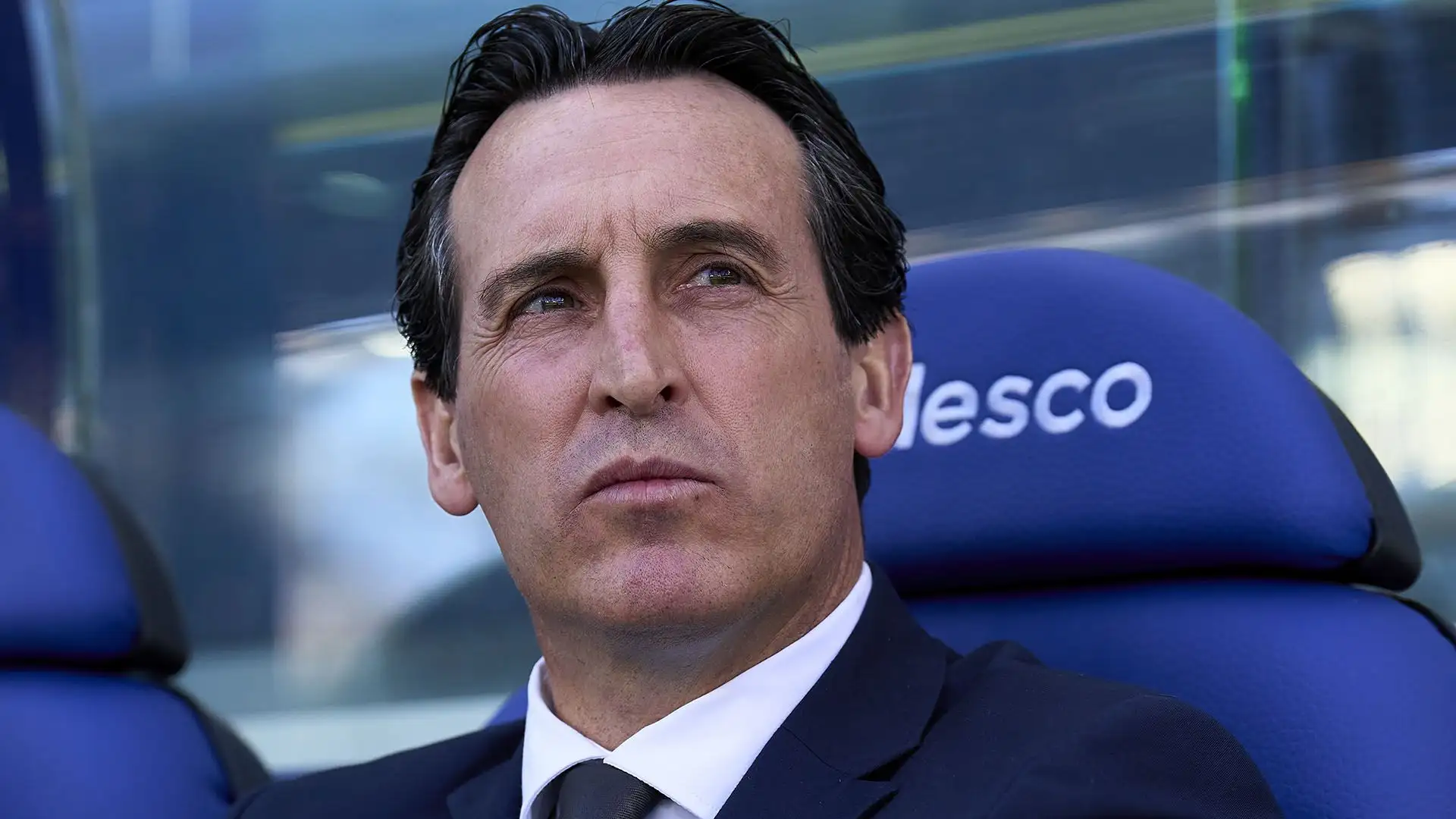 Unai Emery è all'Aston Villa dal 2022