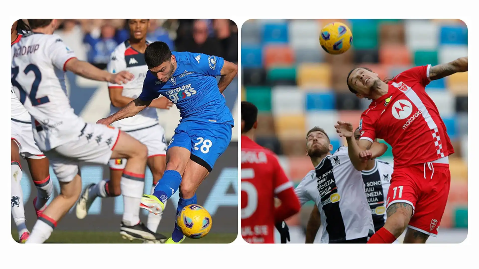 Un sabato pomeriggio anomalo nella serie A italiana