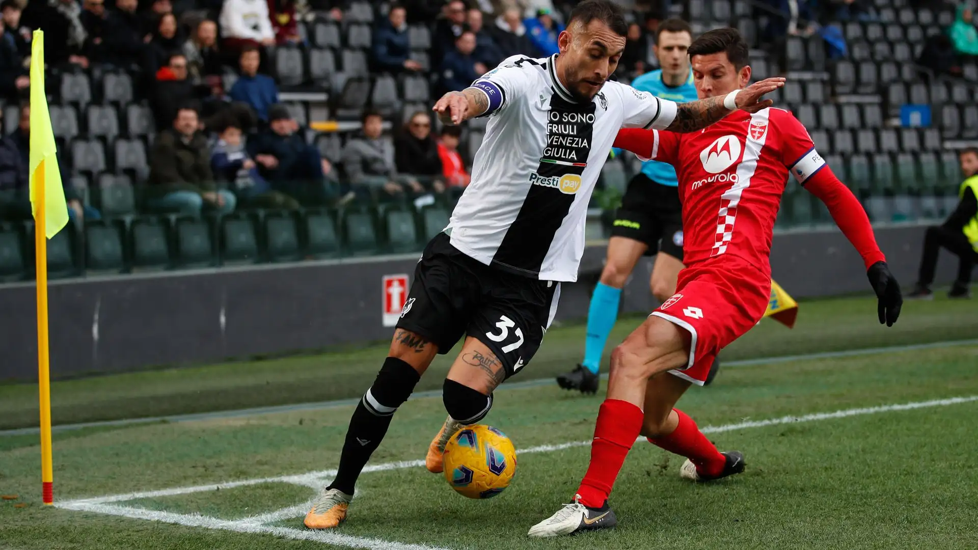 Nel prossimo turno Juve-Udinese e Monza-Hellas Verona