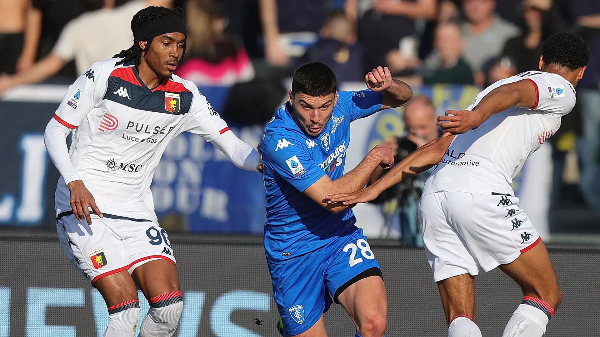 Salernitana-Empoli e Genoa-Atalanta nel prossimo turno