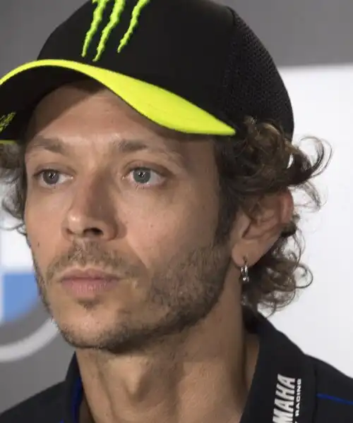 Valentino Rossi pronto per il ritorno in pista