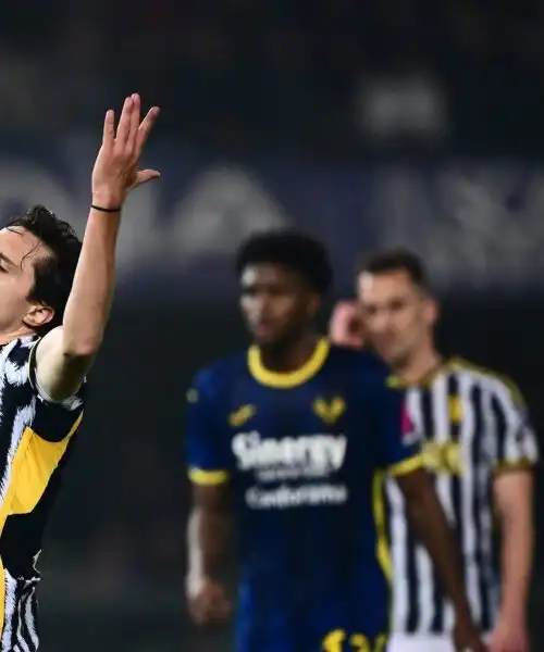 La Juventus va due volte in svantaggio ma si salva a Verona