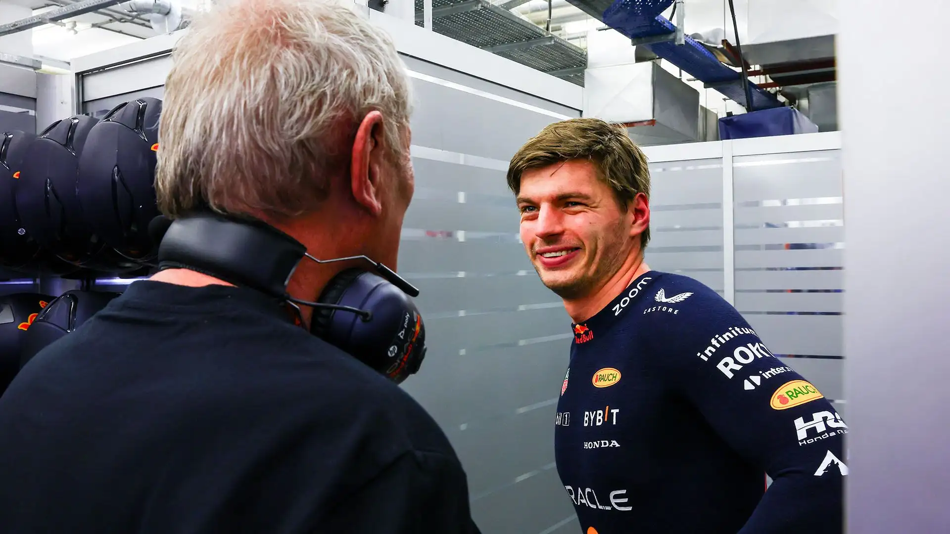 Lo stesso Verstappen ha confessato il suo entusiasmo