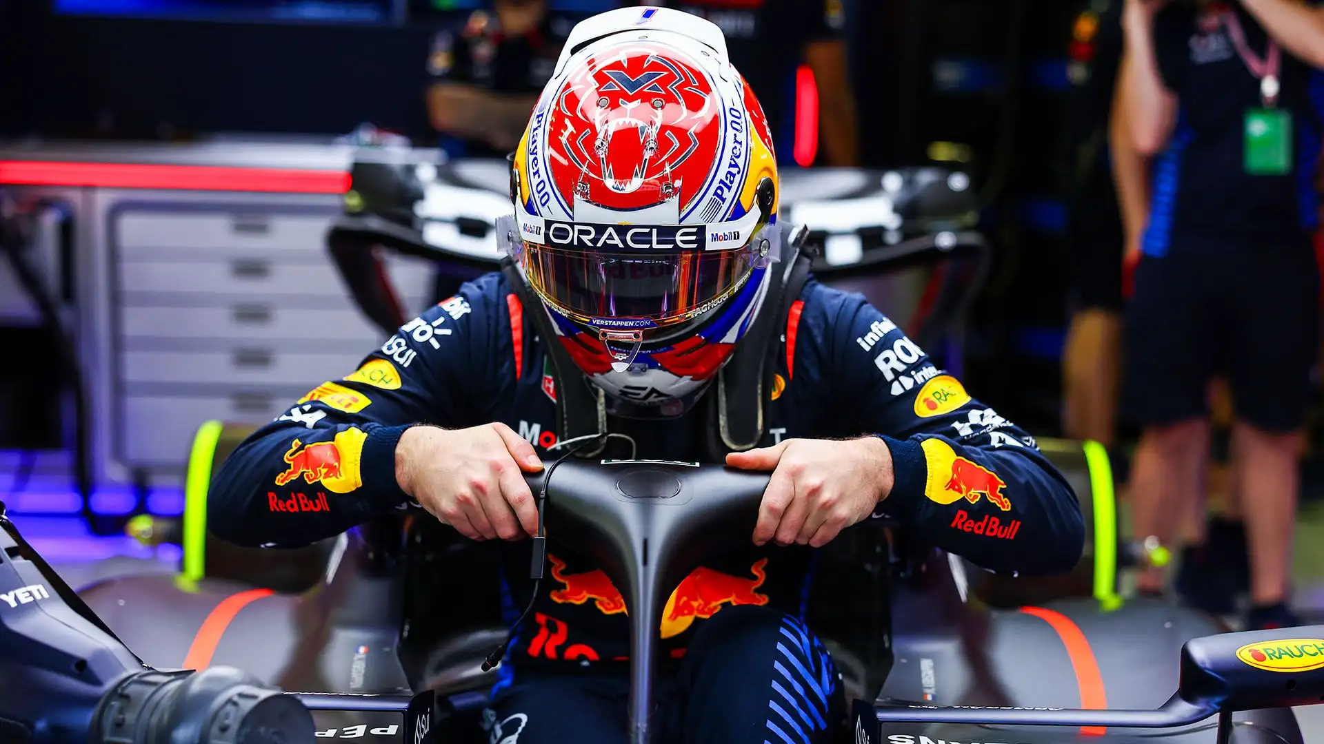 "Sono entusiasta per la stagione che sta per cominciare", ha concluso Verstappen