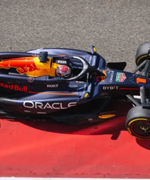 Formula 1: Max Verstappen mette già paura a tutti, Ferrari ok sul passo