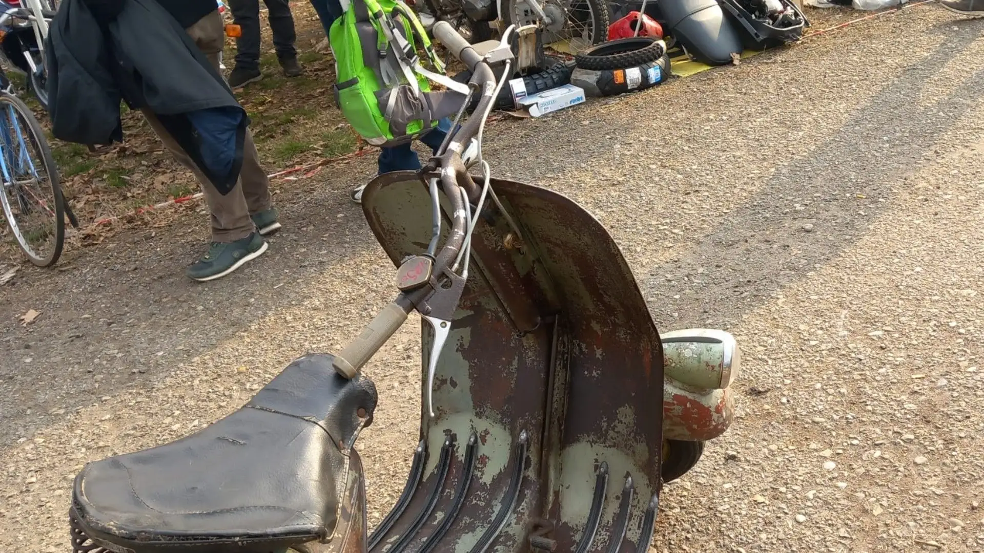 La Vespa è uno dei simboli motoristici dell'Italia