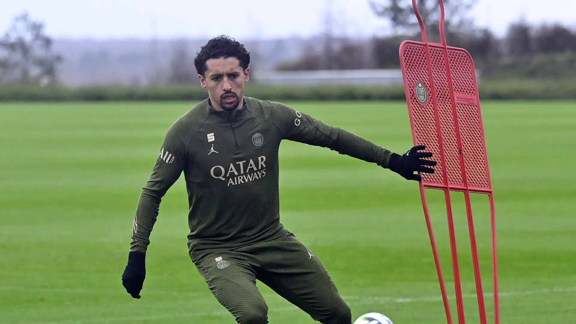 Da undici anni al PSG, Marquinhos ha vinto otto campionati francesi