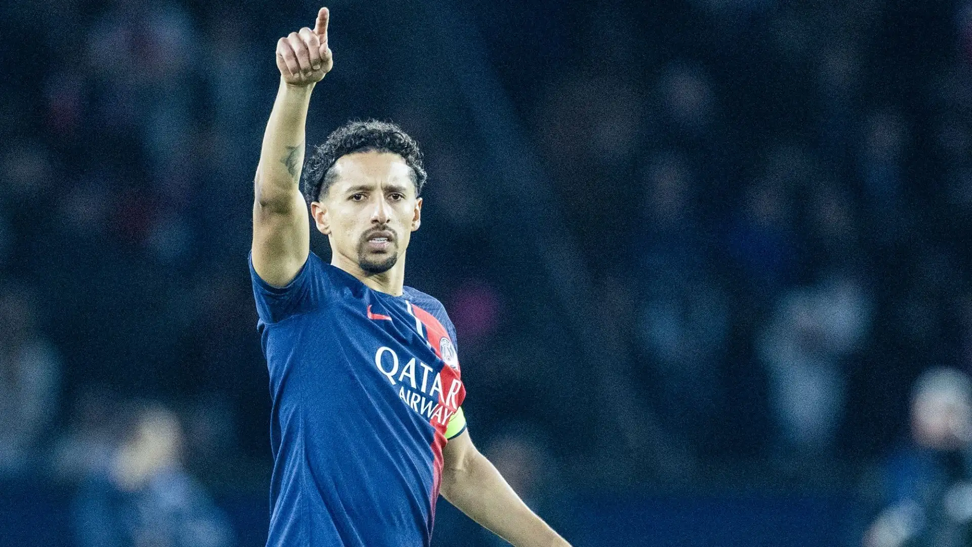 Marquinhos ha giocato finora 432 partite al PSG, ed è il capitano della squadra