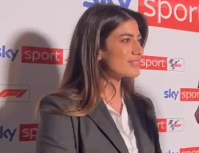 Vicky Piria racconterà la Formula 1 per Sky Sport: “Sento già l’adrenalina”