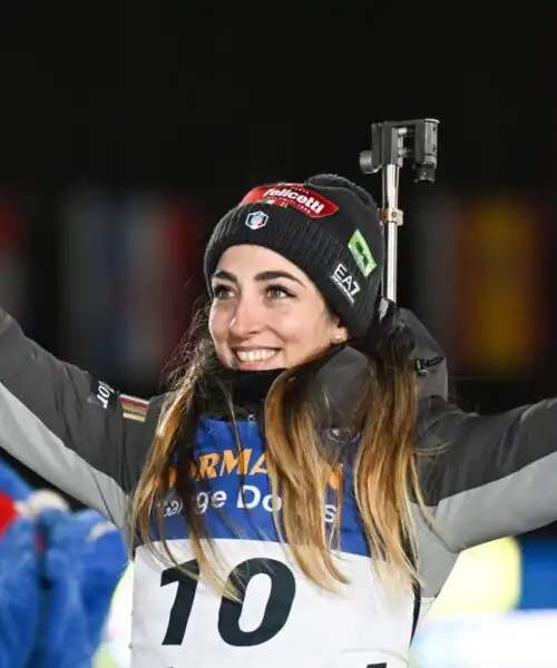 Lisa Vittozzi entra nella storia: oro ai Mondiali di biathlon!