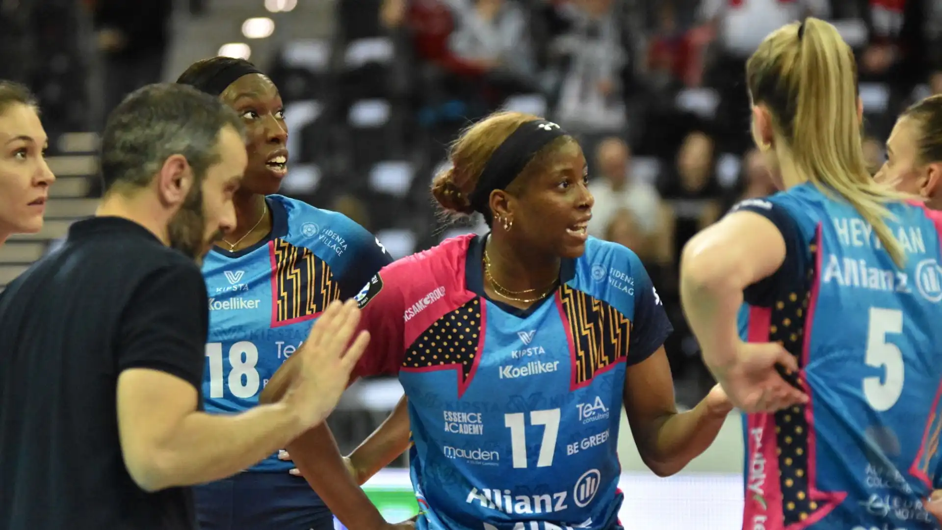 L'Allianz Vero Volley Milano si è imposta 3-1 nell'andata dei quarti di finale di Champions League.