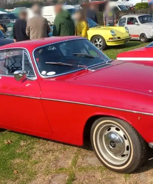 Volvo 1800 S, dalla Svezia con furore: le foto di una splendida auto