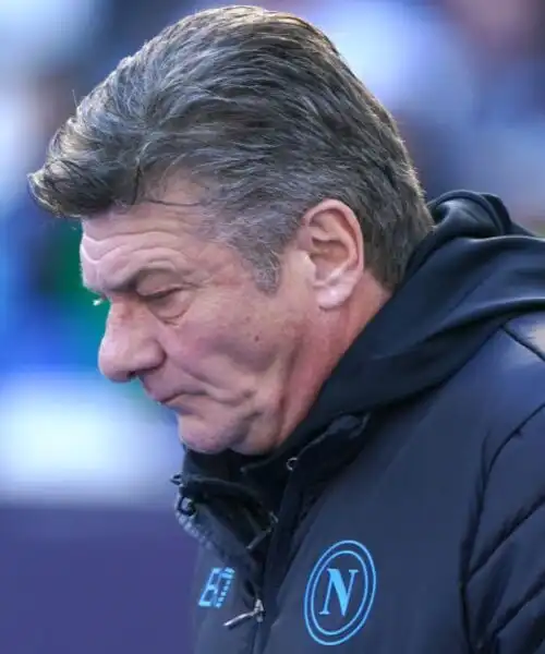 Napoli, Walter Mazzarri chiede scusa e aggiorna sulle condizioni di Victor Osimhen