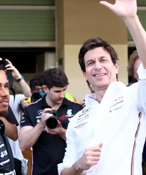 Lewis Hamilton in Ferrari, la conferma di Toto Wolff