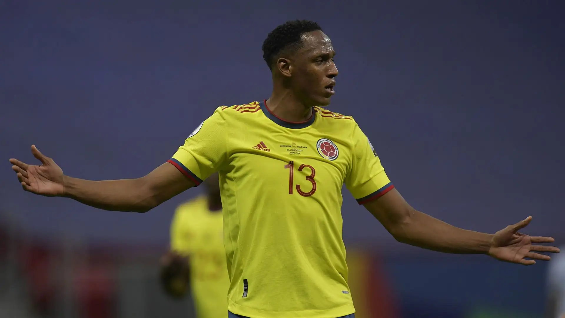 Dopo 6 mesi in Spagna, Yerry Mina è stato ceduto all'Everton per oltre 30 milioni di euro
