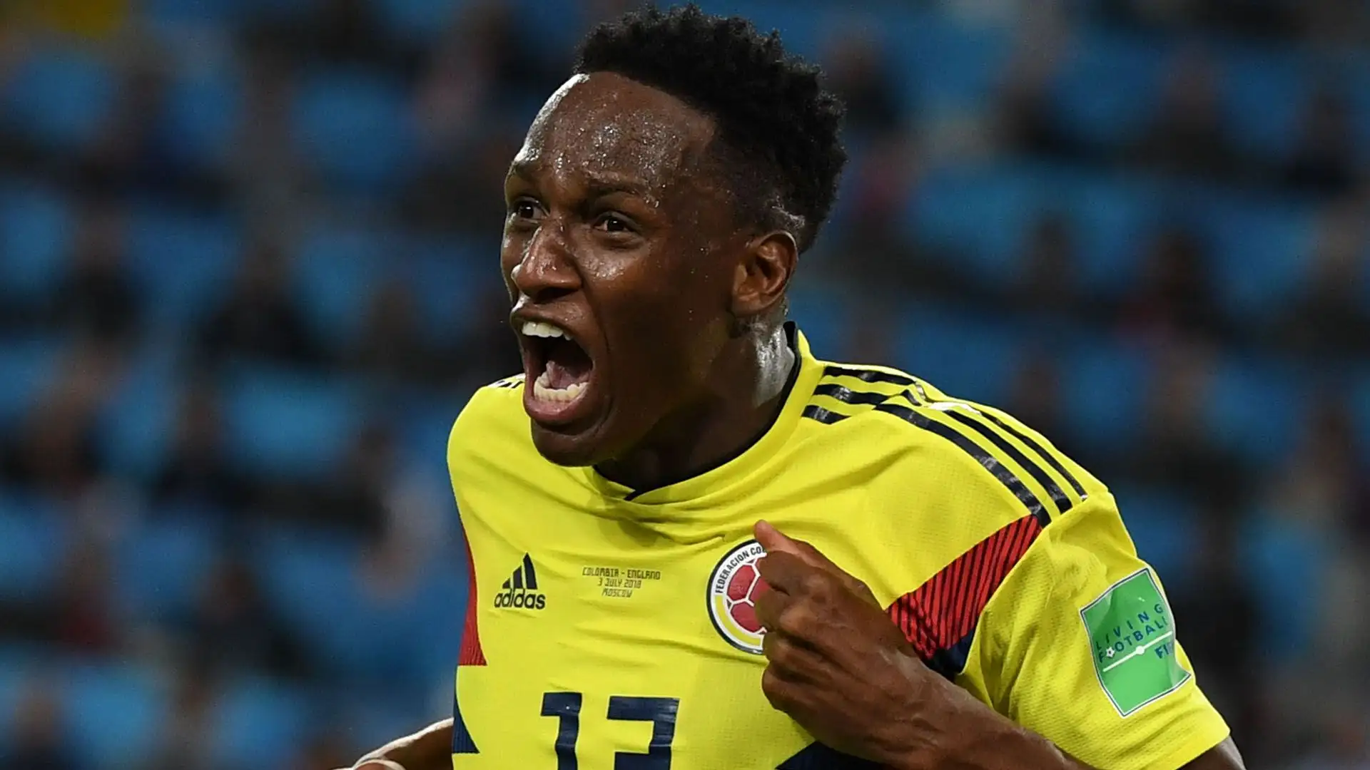 Yerry Mina ha firmato un contratto con i sardi fino al 30 giugno 2024 con opzione di prolungamento

