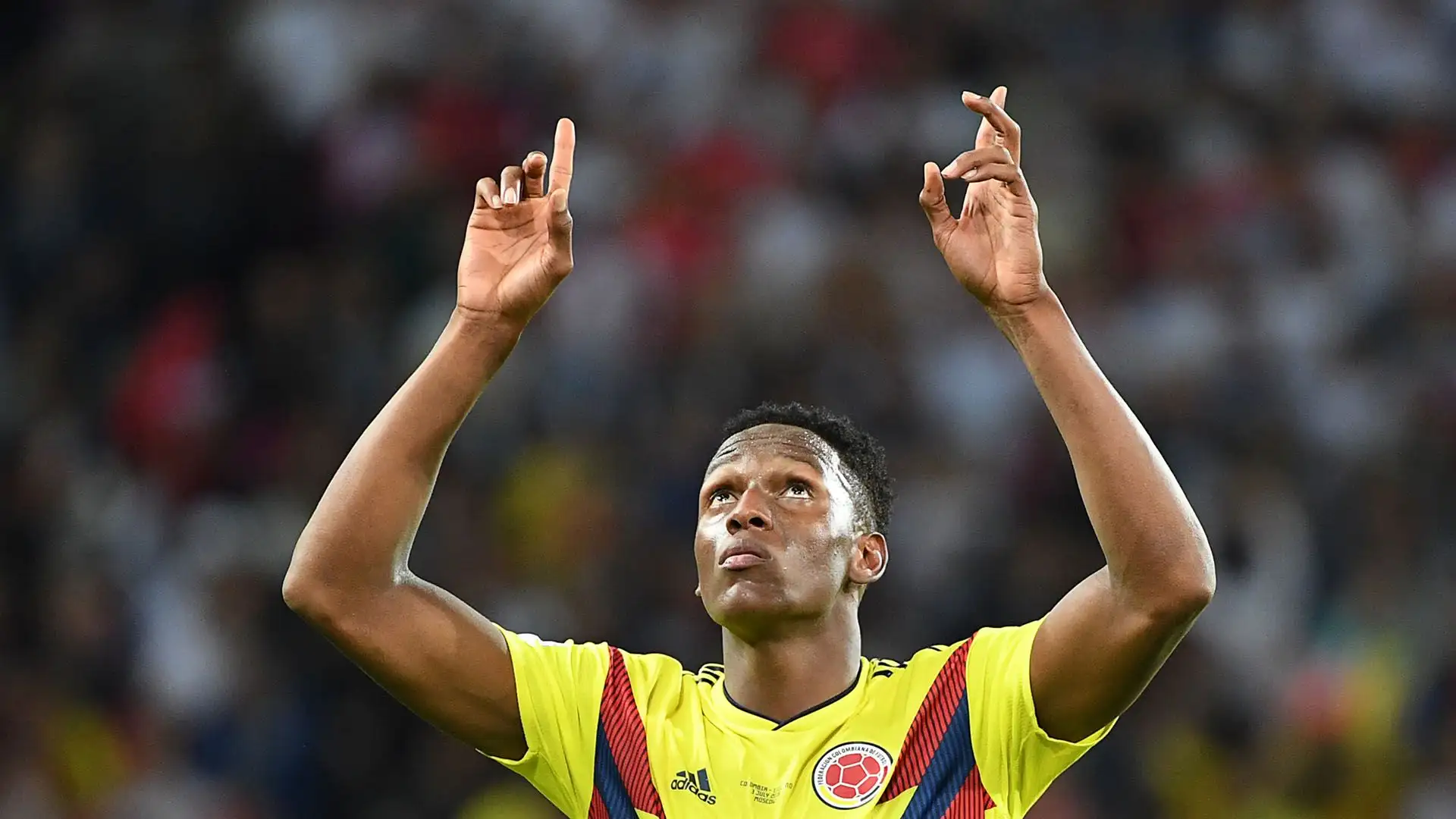 Solo 6 anni fa Yerry Mina giocava al Barcellona
