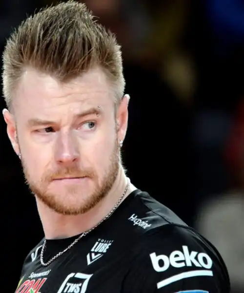 Tegola per la Lube Volley: c’é lesione per Ivan Zaytsev